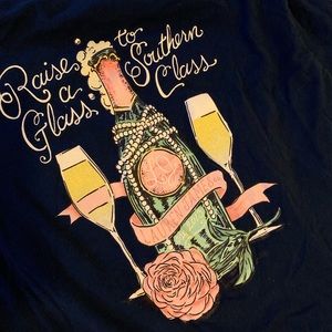 Lauren James long sleeve pocket tee